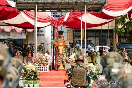 Bupati HST pimpin apel kesiapsiagaan prajurit Yonif 621/Manuntung