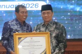 Pemkab HSS terima penghargaan pembentukan Posbankum hingga ke tingkat desa