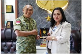 BRI Manado tingkatkan sinergitas dengan Kodam XIII Merdeka