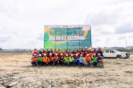 PT MHU dorong budaya kepemimpinan keselamatan lewat Bulan K3 Nasional