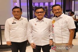 Pertemuan Bupati Madina dan Lemhannas perkuat ketahanan nasional dari daerah