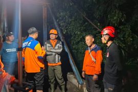 Jembatan darurat di Probolinggo kembali putus diterjang banjir