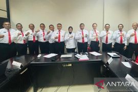 Kemenkum Babel ikuti P4N Lemhannas RI perkuat wawasan kebangsaan dan kepemimpinan