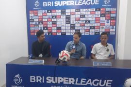 Super League  - Bhayangkara FC buat kejutan tumbangkan Malut United 2-1