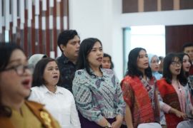 Kemenkum Sumut hadiri pisah sambut Kepala Ditjen Imigrasi