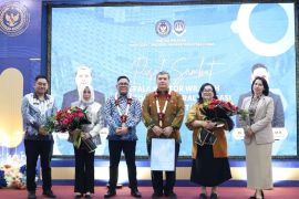 Parlindungan resmi jabat Kepala Kantor Wilayah Ditjen Imigrasi Sumut