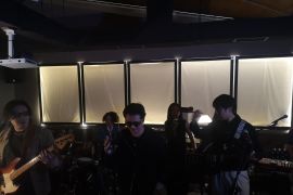 Jerome Kurnia rindu sang ayah saat peluncuran album Ricecooker