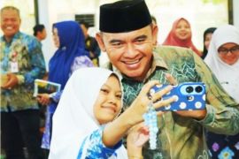 Bupati Tala tekankan pentingnya budaya literasi sejak dini