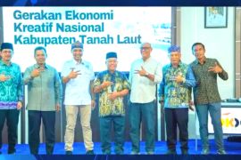 Bupati Tala: GEKRAFS wadah peluang usaha mendorong lahirnya inovasi