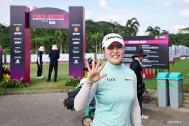 Kim Seoyoon mengambil alih puncak klasemen Indonesia Women's Open
