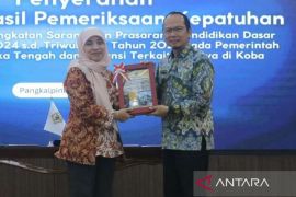 Bupati Bangka Tengah komitmen tindak lanjuti LHP kepatuhan BPK