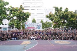 Bank Jateng-Korem 072/Pamungkas perkuat sinergi lewat olahraga bersama