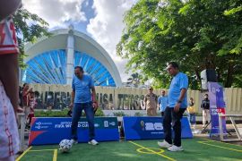 Gubernur : Pemprov NTT siap menggelar nobar Piala Dunia melalui TVRI