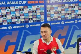 Samuel Eko bidik kemenangan atas Vietnam di perempat final