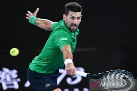 Djokovic tak menyerah  kejar gelar Grand Slam ke-25