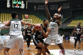 Thibodeaux bawa Bogor Hornbills tundukkan Rans Simba