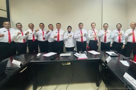 Kemenkum Babel tingkatkan wawasan kebangsaan - kepemimpinan ASN