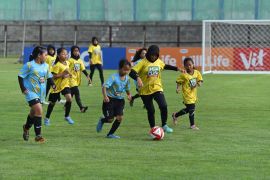1.548 peserta dari 88 SD-MI ikuti MilkLife Soccer Challenge Yogyakarta Seri 2 2025-2026