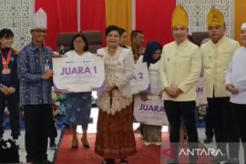 BI tingkatkan kepedulian lingkungan melalui lomba kampung CBP di Sangihe