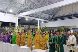 Dihadiri Wagub Sulut, Bupati Sangihe: Tulude momentum pererat persaudaraan