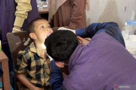 Pascabencana di Gayo Lues, kesehatan gigi pun tak luput dari perhatian