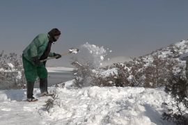61 tewas, 110 luka-luka akibat hujan dan salju lebat di Afganistan