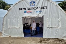 BNPB targetkan 54 sekolah tenda pulih dalam 2-3 minggu