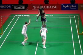 Jafar dan Felisha melaju ke semifinal Indonesia Masters 2026