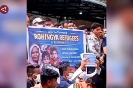 Pemprov Riau mediasi dan cari solusi bagi aspirasi pengungsi Rohingya