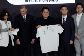 PSSI resmi tunjuk Kelme sebagai apparel Timnas Indonesia