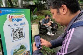 Sudut baca berbasis QR Code perkuat literasi digital di Kota Bogor