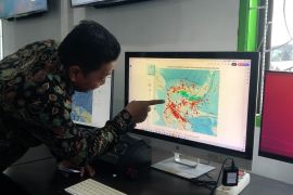 Sulteng dilanda 4.120 kali gempa bumi sepanjang tahun 2025