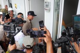 AHY resmikan tujuh blok huntara di Aceh Tamiang