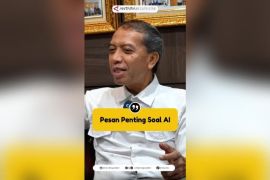 Pesan penting soal AI