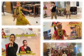 Penari dan seniman muda RI unjuk bakat di Malaysia