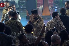 Menteri era Jokowi masuk kabinet, Prabowo: Perlu putra-putri terbaik