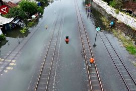 Banjir rendam Pekalongan, hampir seribu warga mengungsi