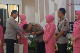 Polda Babel gelar Sertijab Pejabat Utama