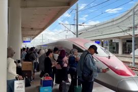 KCIC catat peningkatan penumpang Whoosh di libur panjang akhir pekan