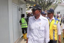 Kementerian PU berikan fasilitas tambahan kepada penghuni Huntara