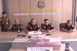 Kerugian negara Rp6,7 M dikembalikan dari kasus korupsi sirkuit MXGP