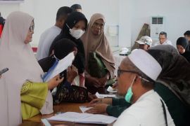 Korban banjir Pidie Jaya terima Dana Tunggu Hunian Rp600 ribu