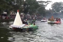 Labuhan Sarangan jadi ajang promosi wisata di Magetan