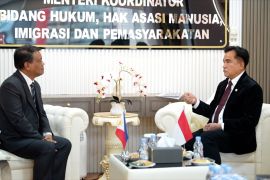 Menko Yusril bahas transfer narapidana dengan Dubes Filipina