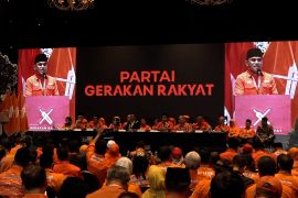 Organisasi Gerakan Rakyat bertransformasi menjadi partai politik