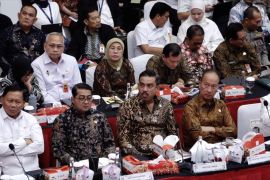 Pemerintah gelar koordinasi Satgas percepatan rehabilitasi bencana