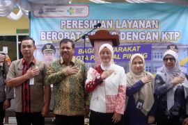 Pemkot Pangkalpinang luncurkan layanan berobat gratis dengan KTP