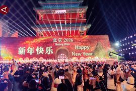 Perayaan Tahun Baru 2026 di Tembok Besar China