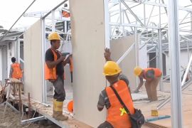 Percepat penyediaan Huntara, pemerintah sesuaikan keinginan masyarakat