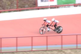 Perunggu tandem paracycling APG jadi milik Nur Fendi dan Zulaika